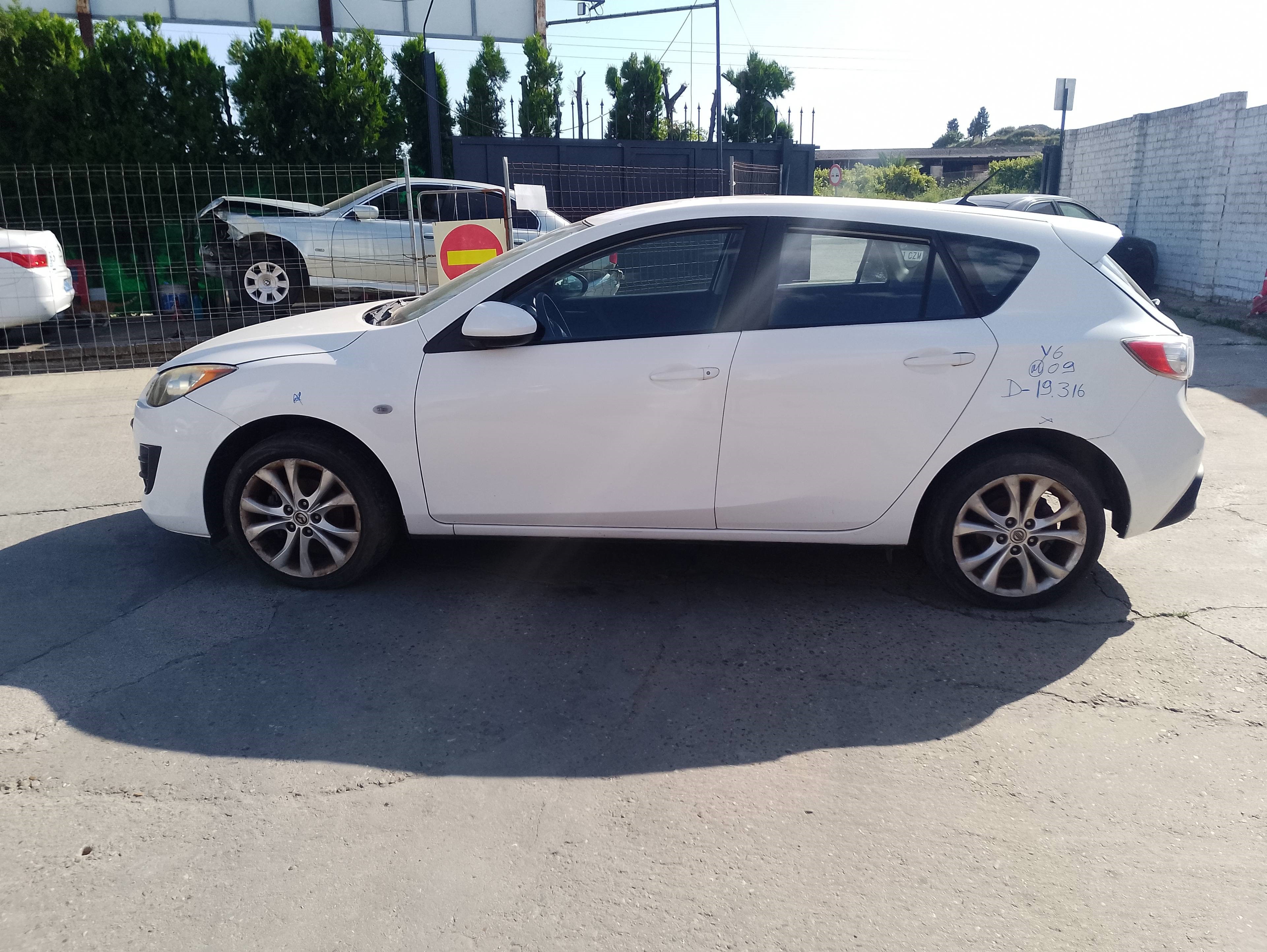 mazda 3 berlina (bk) del año 2009