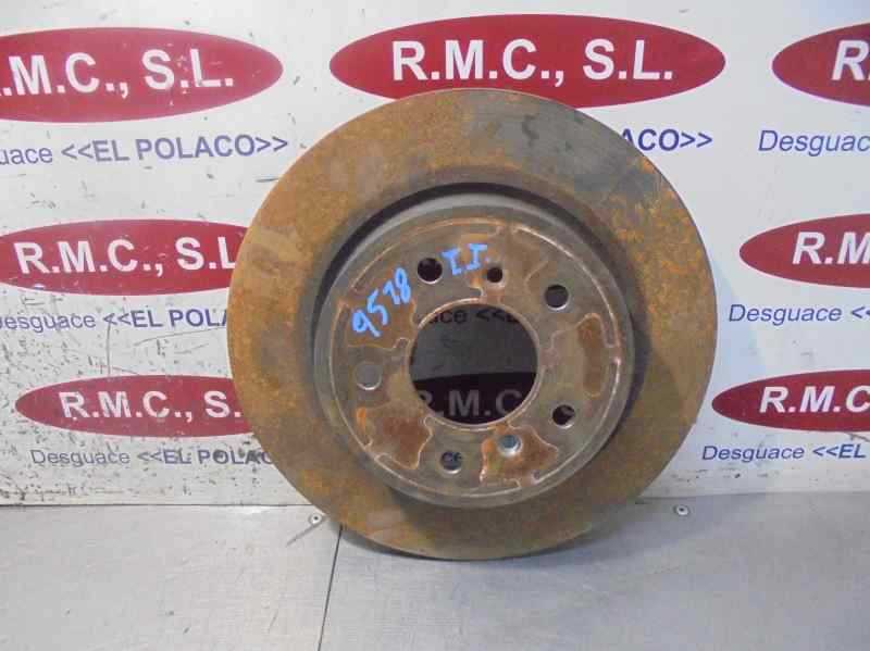 Recambio de disco freno trasero derecho para nissan qashqai (j11) acenta referencia OEM IAM   
