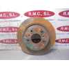 Recambio de disco freno trasero izquierdo para nissan qashqai (j11) acenta referencia OEM IAM   