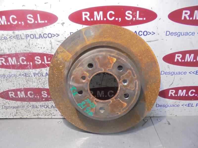 Recambio de disco freno trasero izquierdo para nissan qashqai (j11) acenta referencia OEM IAM   