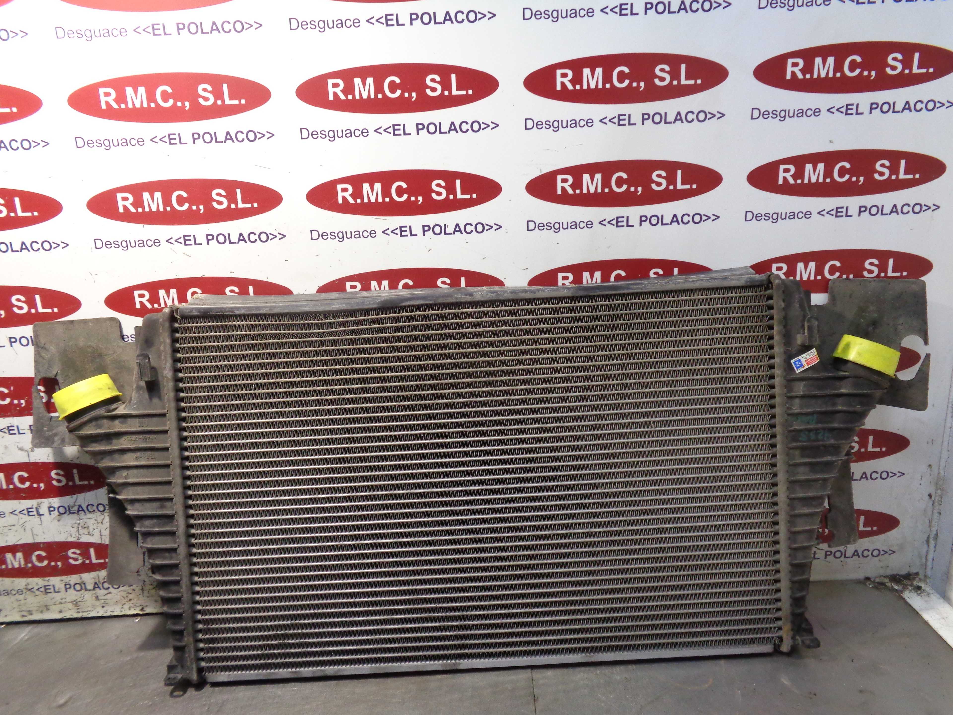 Recambio de intercooler para saab 9-3 berlina 1.8 t arc referencia OEM IAM   