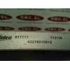 Recambio de condensador / radiador aire acondicionado para seat leon (1p1) 2.0 tdi referencia OEM IAM 43276010612  