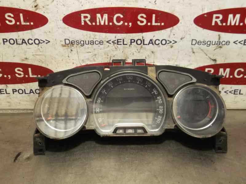 Recambio de reloj cuenta kilometros para citroën c5 berlina exclusive referencia OEM IAM   