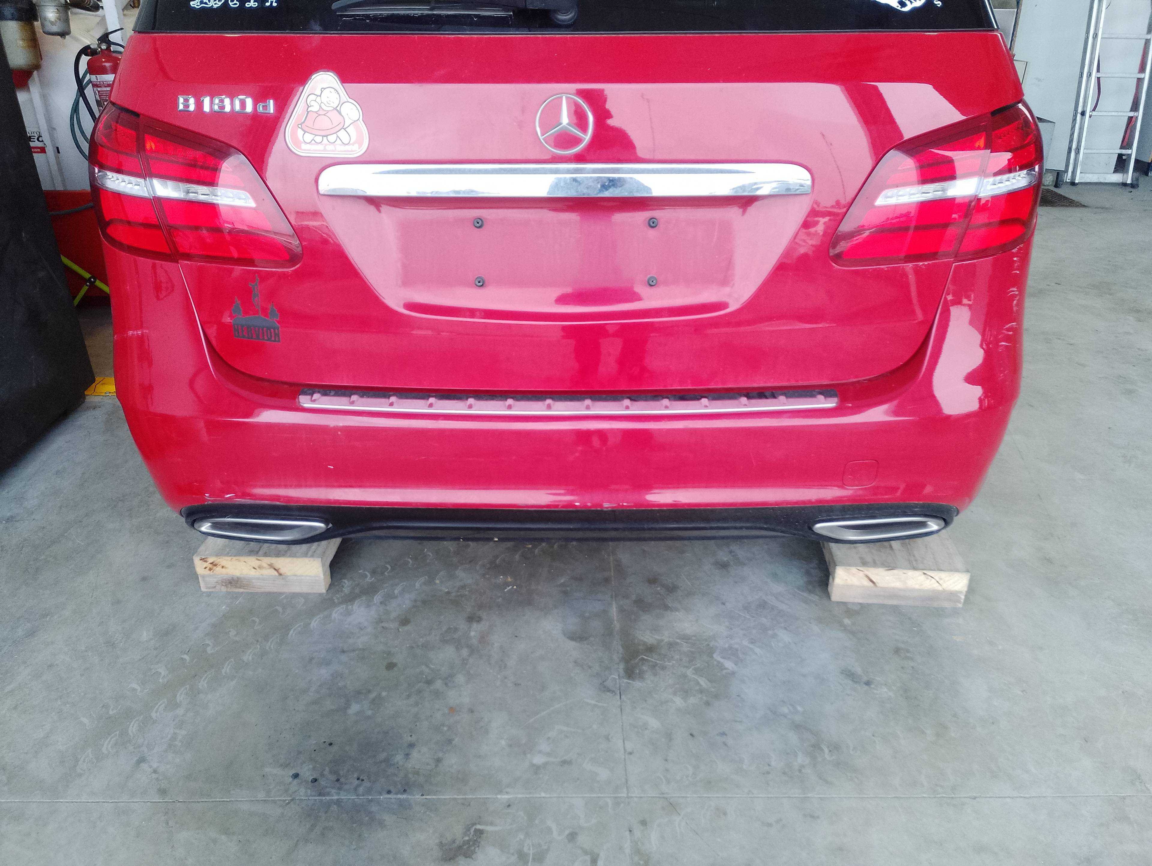 Recambio de paragolpes trasero para mercedes-benz clase b (w245) 150 (245.231) referencia OEM IAM   
