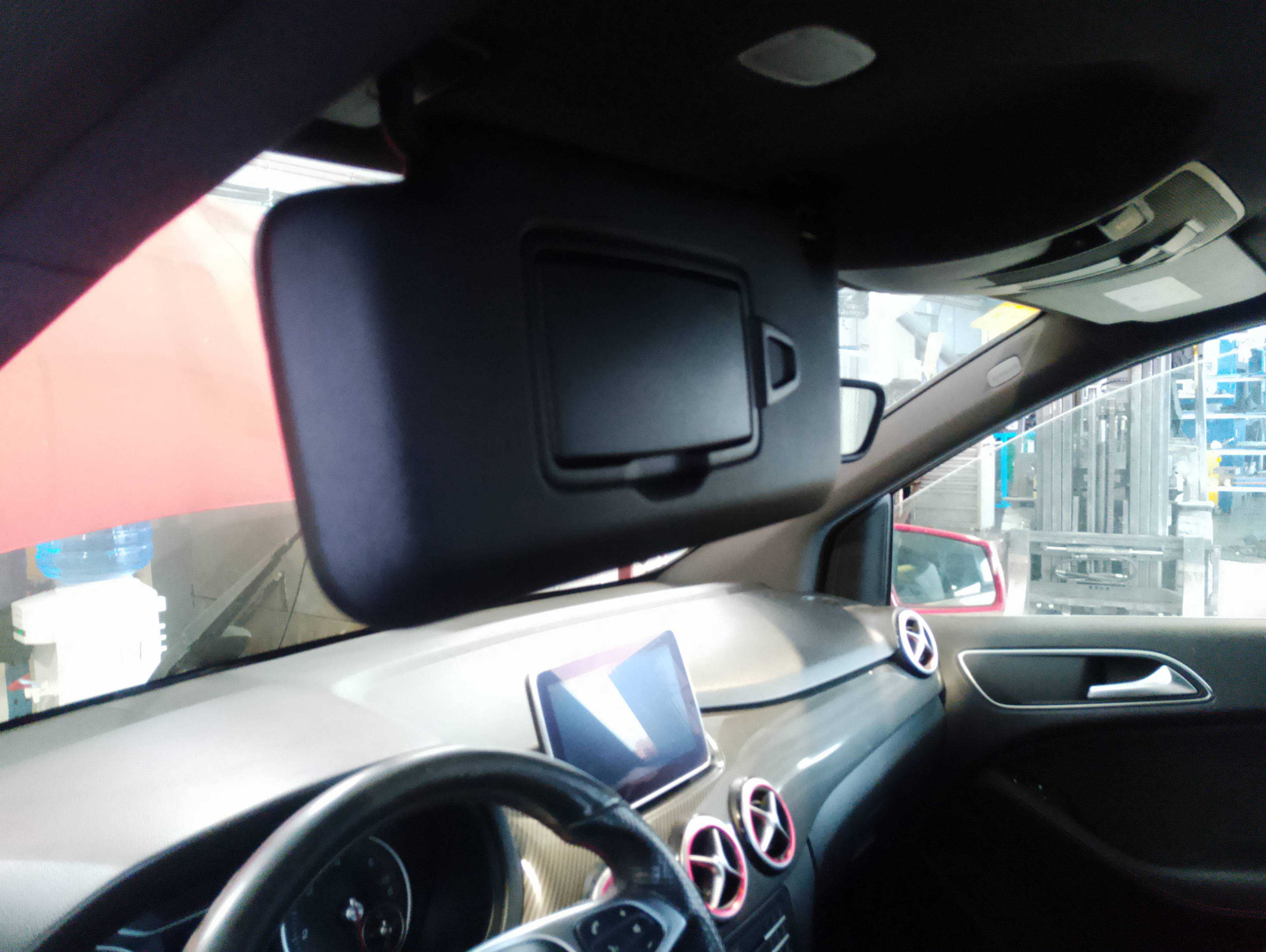 Recambio de parasol izquierdo para mercedes-benz clase b (w245) 150 (245.231) referencia OEM IAM   