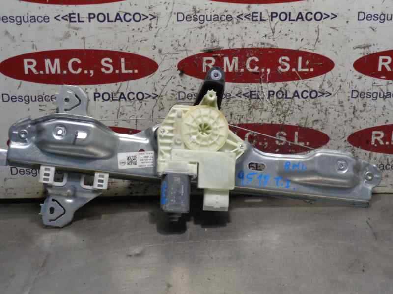 Recambio de elevalunas trasero izquierdo para nissan qashqai (j11) acenta referencia OEM IAM 82701HV00C  