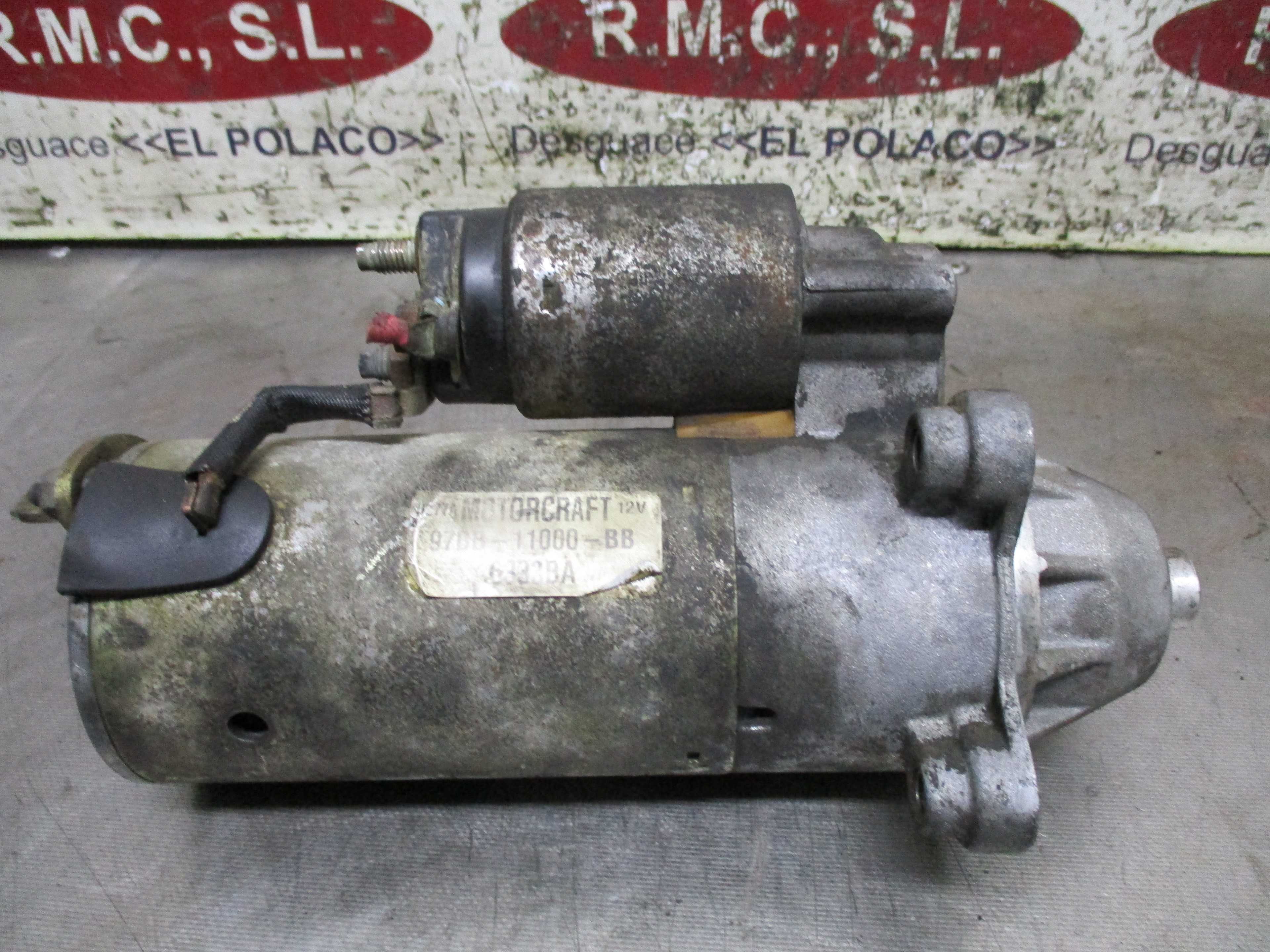 Recambio de motores de arranque para ford escort berlina bolero referencia OEM IAM   