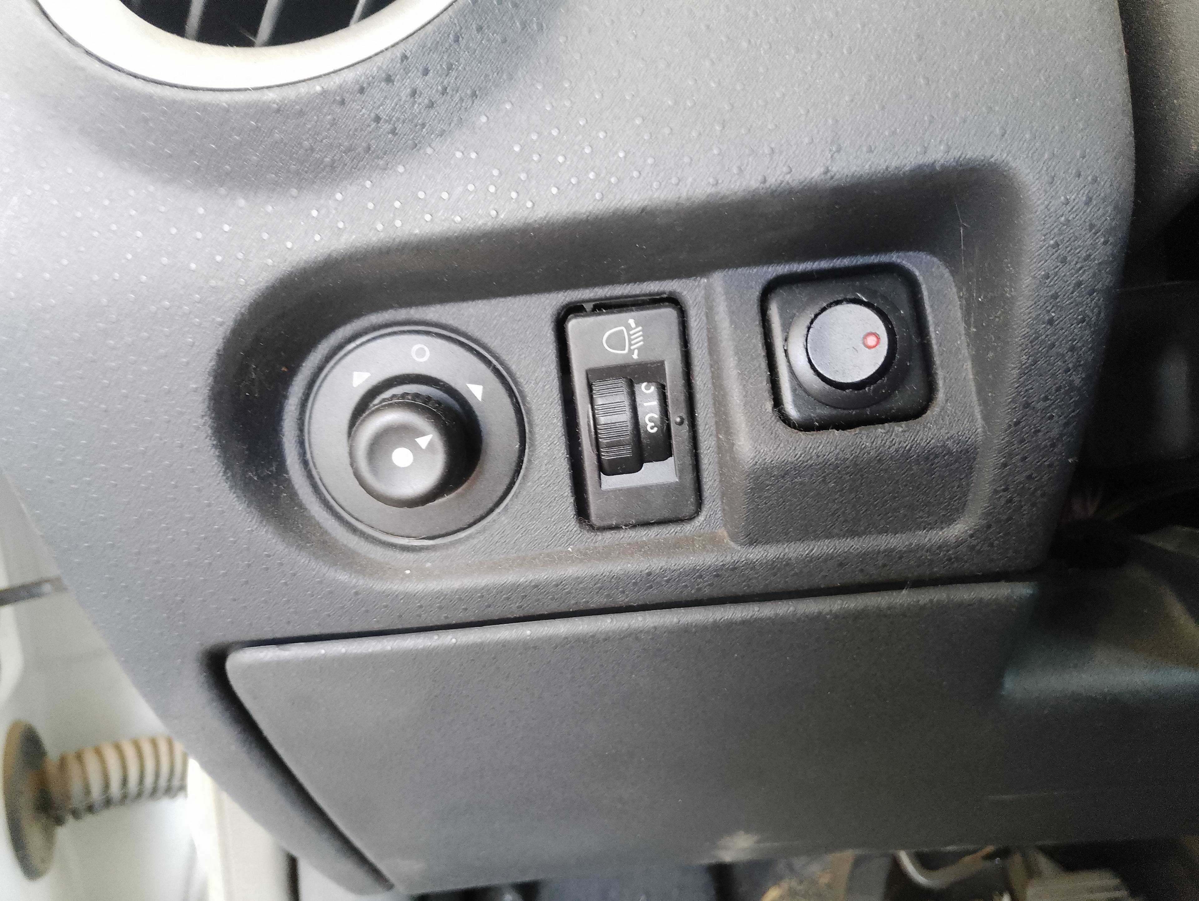 Recambio de mando retrovisor para citroën c2 audace referencia OEM IAM   