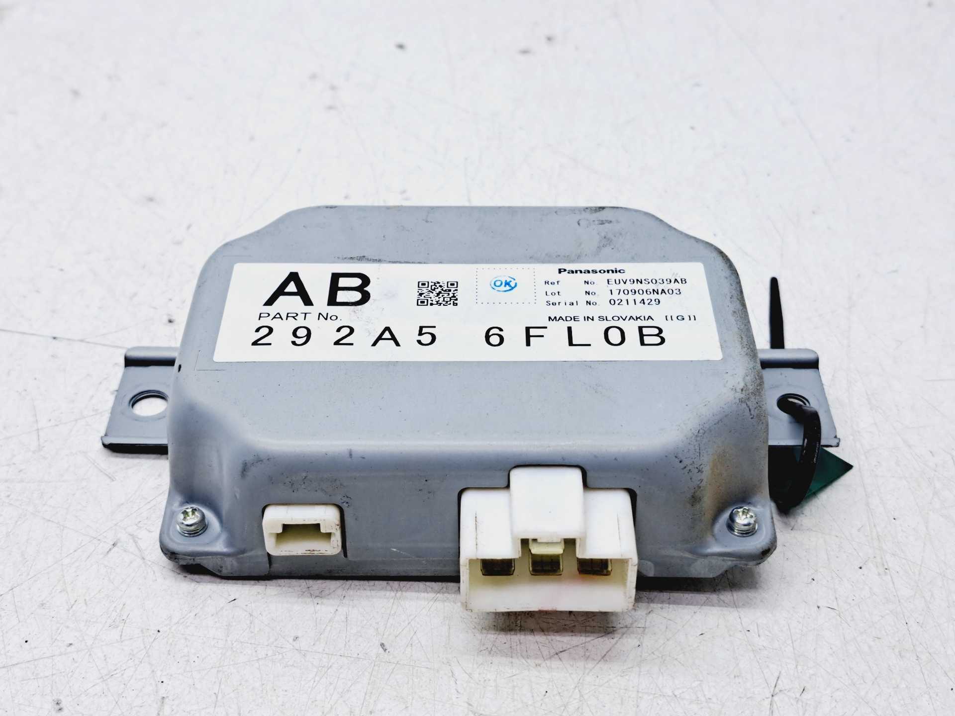 Recambio de modulo electronico para renault kadjar bose edition referencia OEM IAM 292A56FL0B EUV9NS039AB PANASONIC