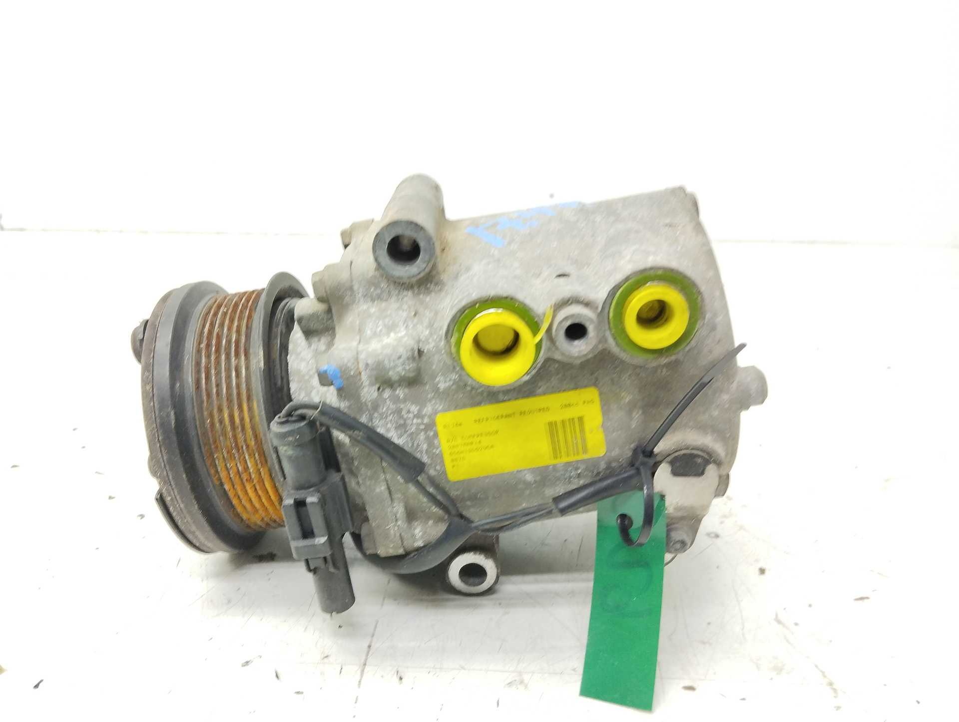 Recambio de compresor aire acondicionado para ford fiesta (cbk) ambiente referencia OEM IAM 6S6H19D629CA  