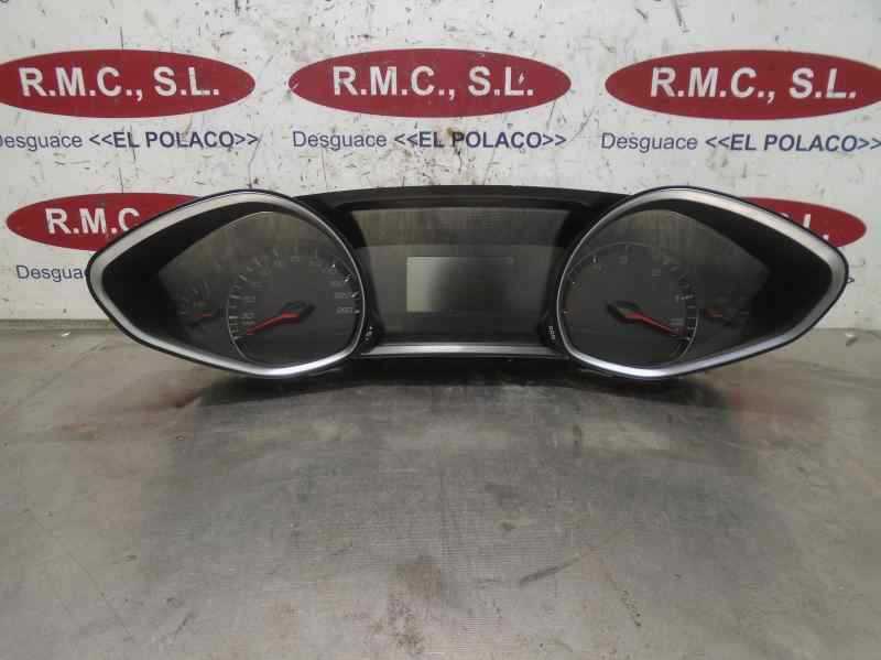 Recambio de cuadro instrumentos para peugeot 308 access referencia OEM IAM 9809838380  