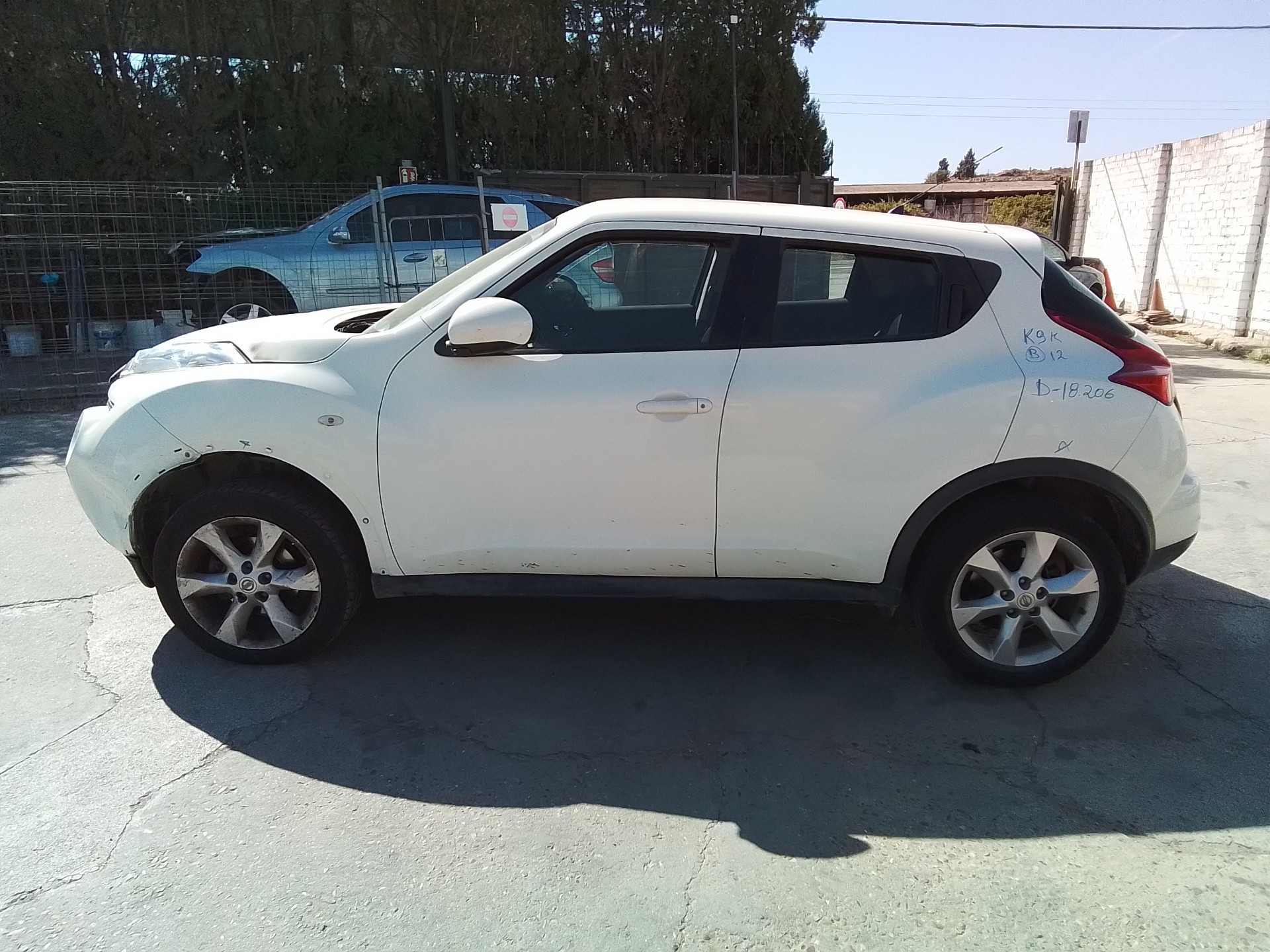 nissan juke (f15) del año 2012