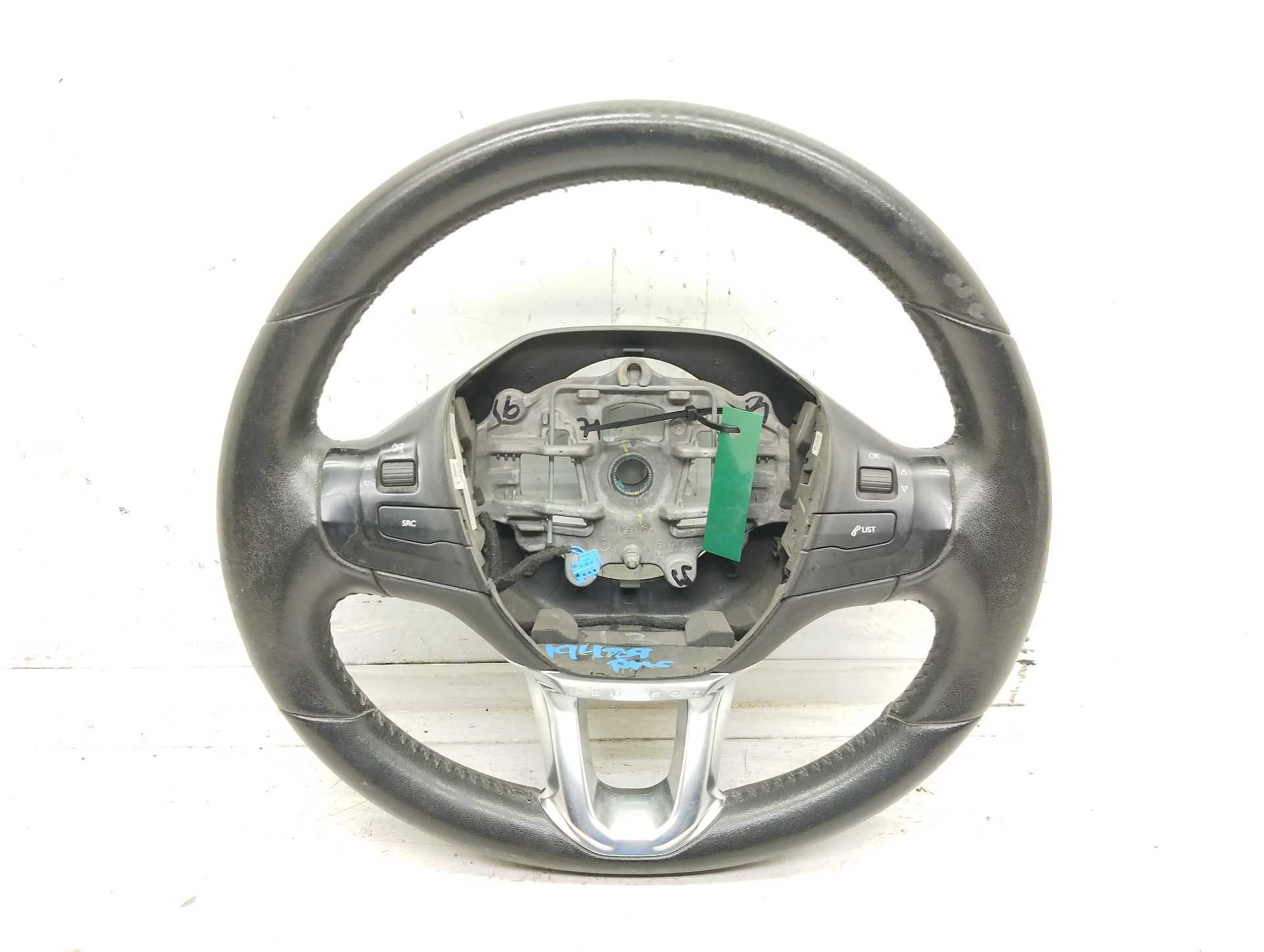 Recambio de volante para peugeot 2008 (--.2013) active referencia OEM IAM 98084115ZD  