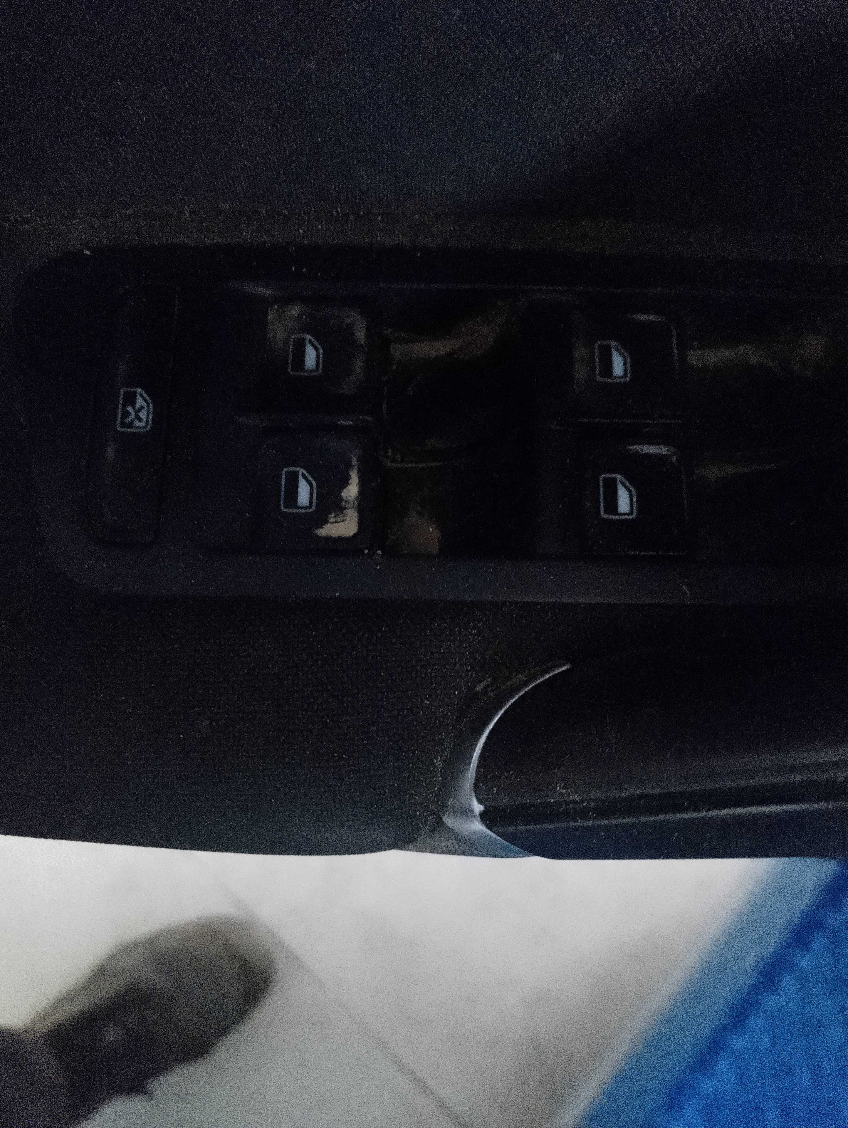 Recambio de mando elevalunas delantero izquierdo para volkswagen golf vii lim. (5g1) advance bluemotion referencia OEM IAM   