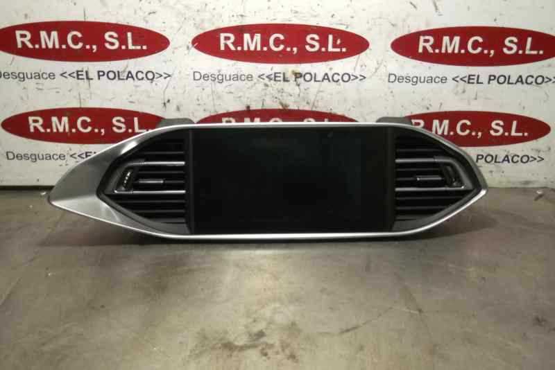 Recambio de sistema navegacion gps para peugeot 308 access referencia OEM IAM 96782701  