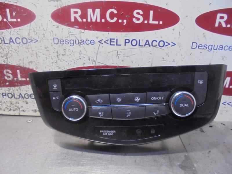 Recambio de mando climatizador para nissan qashqai (j11) acenta referencia OEM IAM 275004EA0A T907770 
