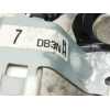 Recambio de anclaje cinturon de seguridad para mazda cx-3 center-line referencia OEM IAM DB3NH DB3N57720 
