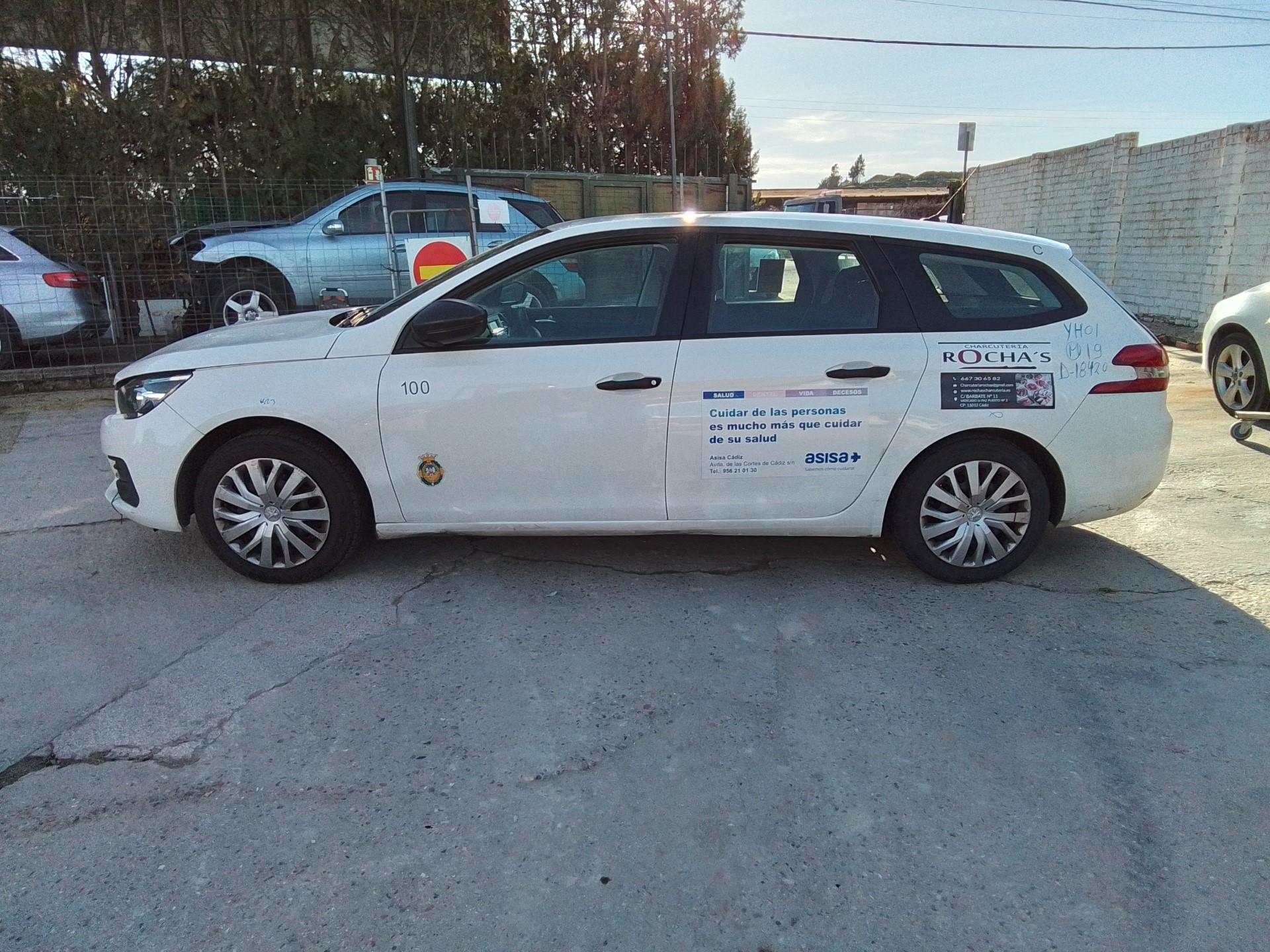 peugeot 308 sw del año 2019