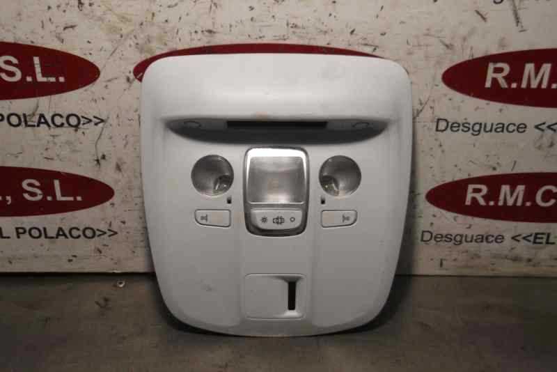 Recambio de luz interior para peugeot 308 access referencia OEM IAM 9807496180  