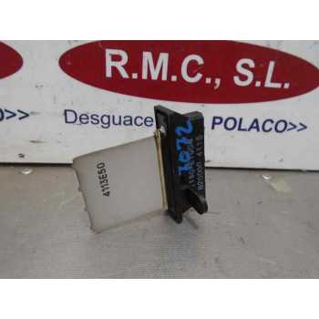 Recambio de resistencia calefaccion para nissan note acenta referencia OEM IAM   