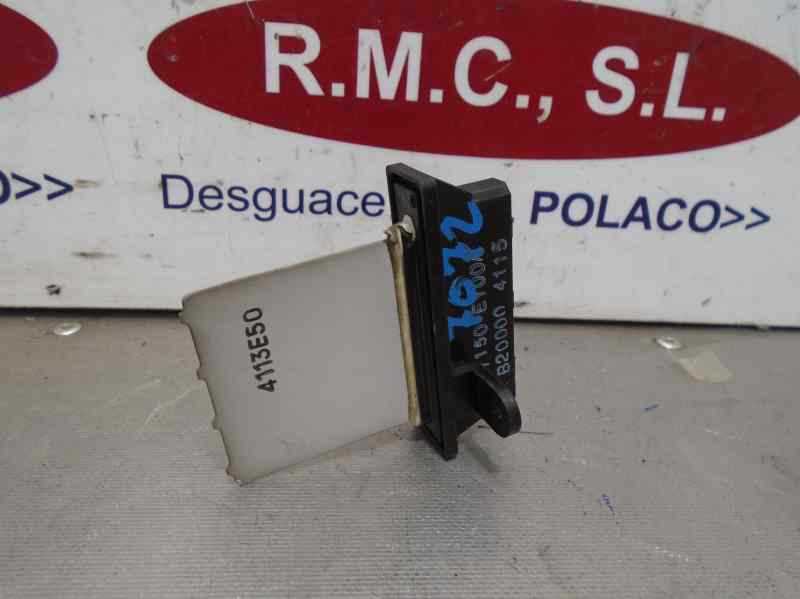 Recambio de resistencia calefaccion para nissan note acenta referencia OEM IAM   