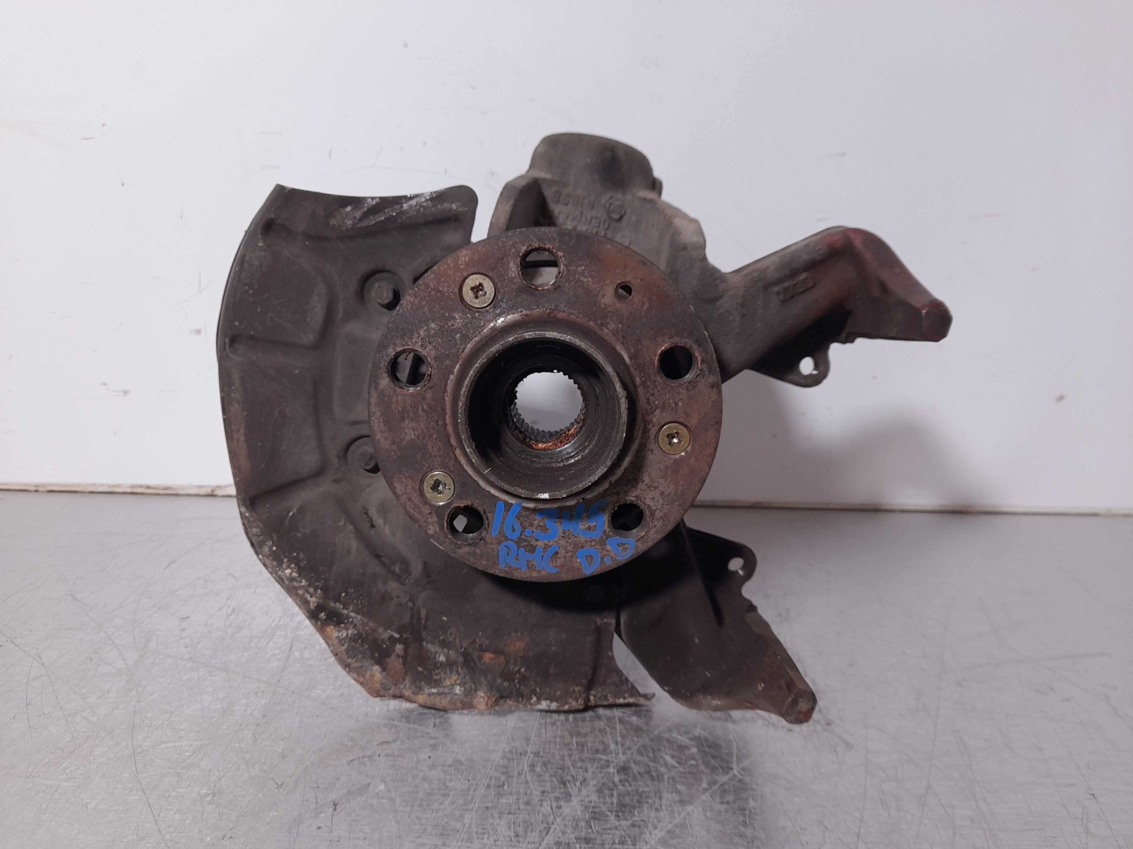 Recambio de mangueta delantera derecha para seat leon (1m1) 1.6 16v referencia OEM IAM 1J0256N  