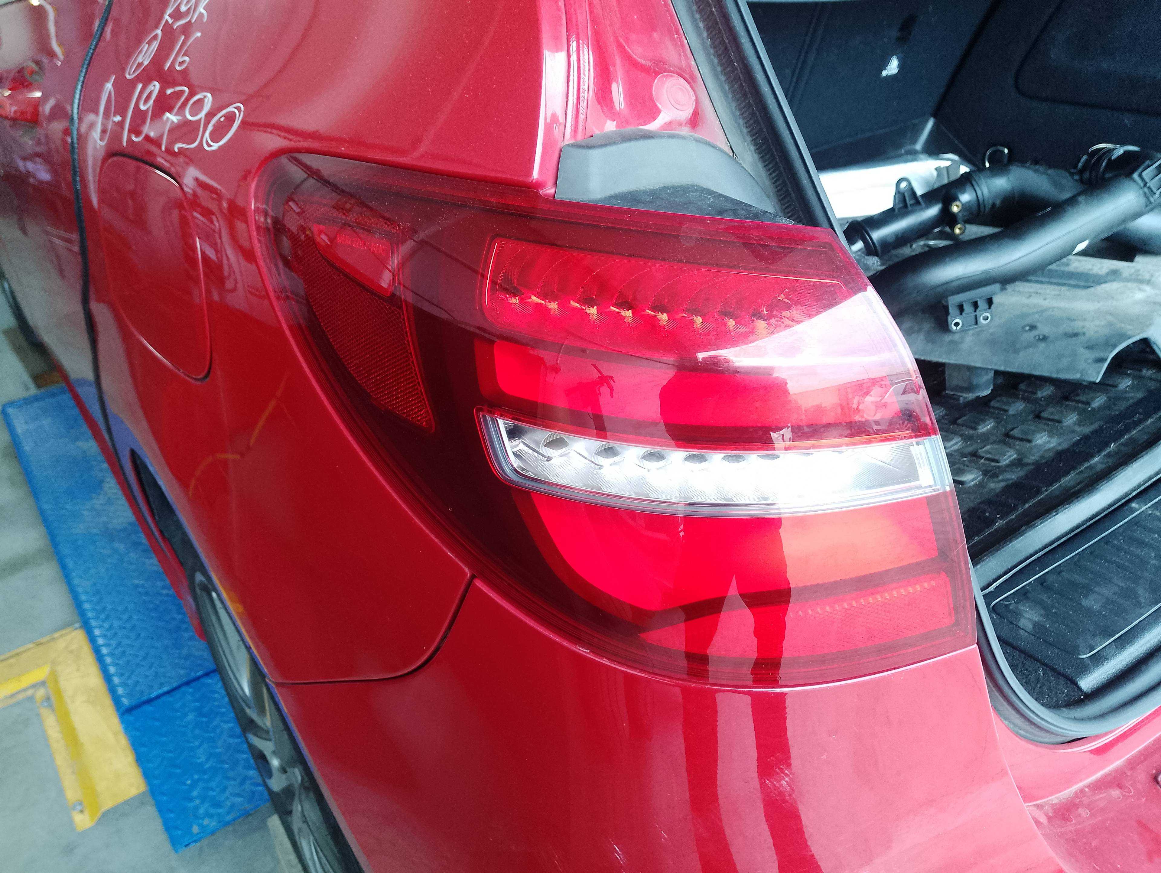 Recambio de piloto trasero izquierdo para mercedes-benz clase b (w245) 150 (245.231) referencia OEM IAM   