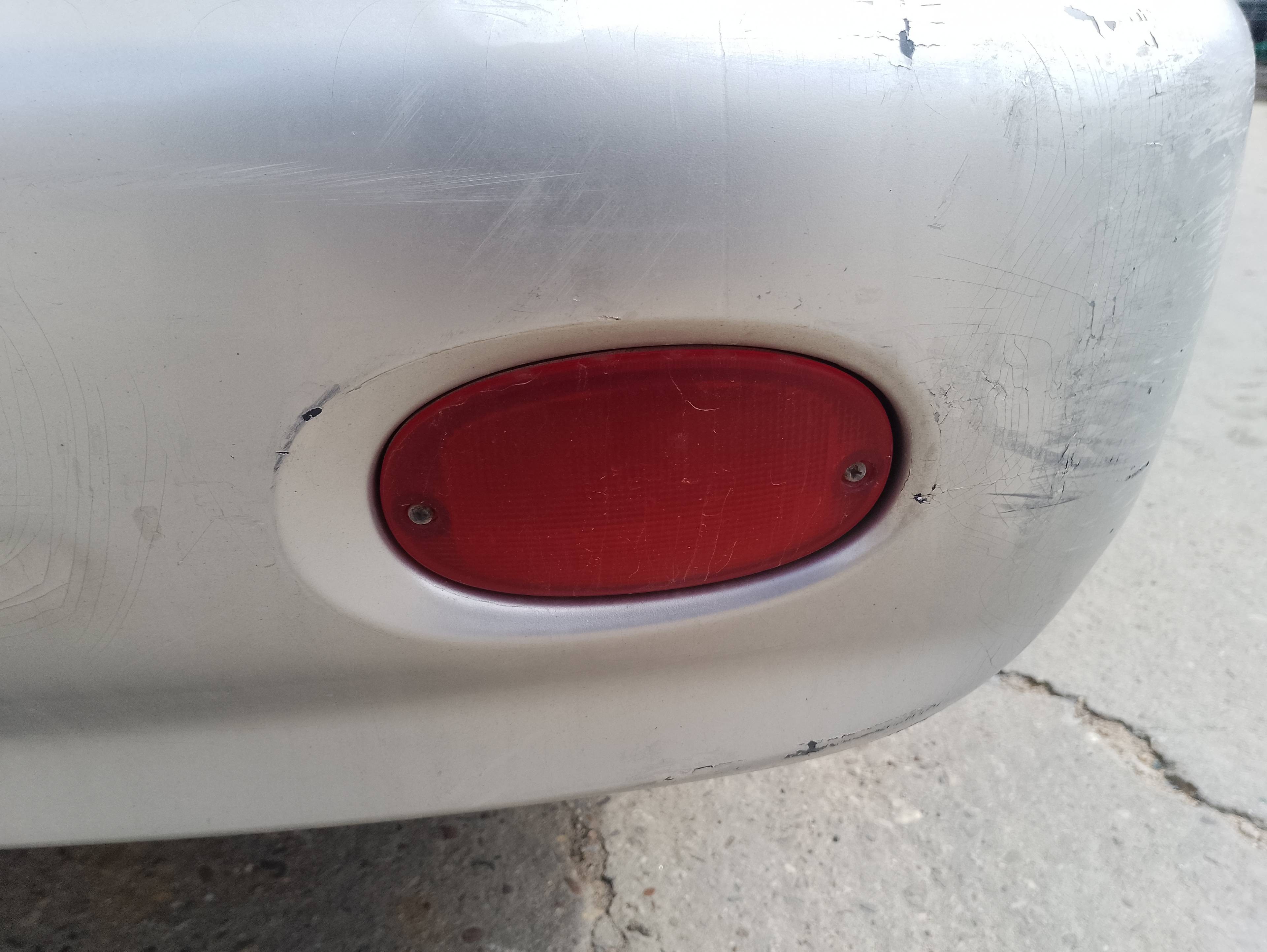 Recambio de faro antiniebla trasero derecho para hyundai sonata (y4) 2.0i 16v gls referencia OEM IAM   