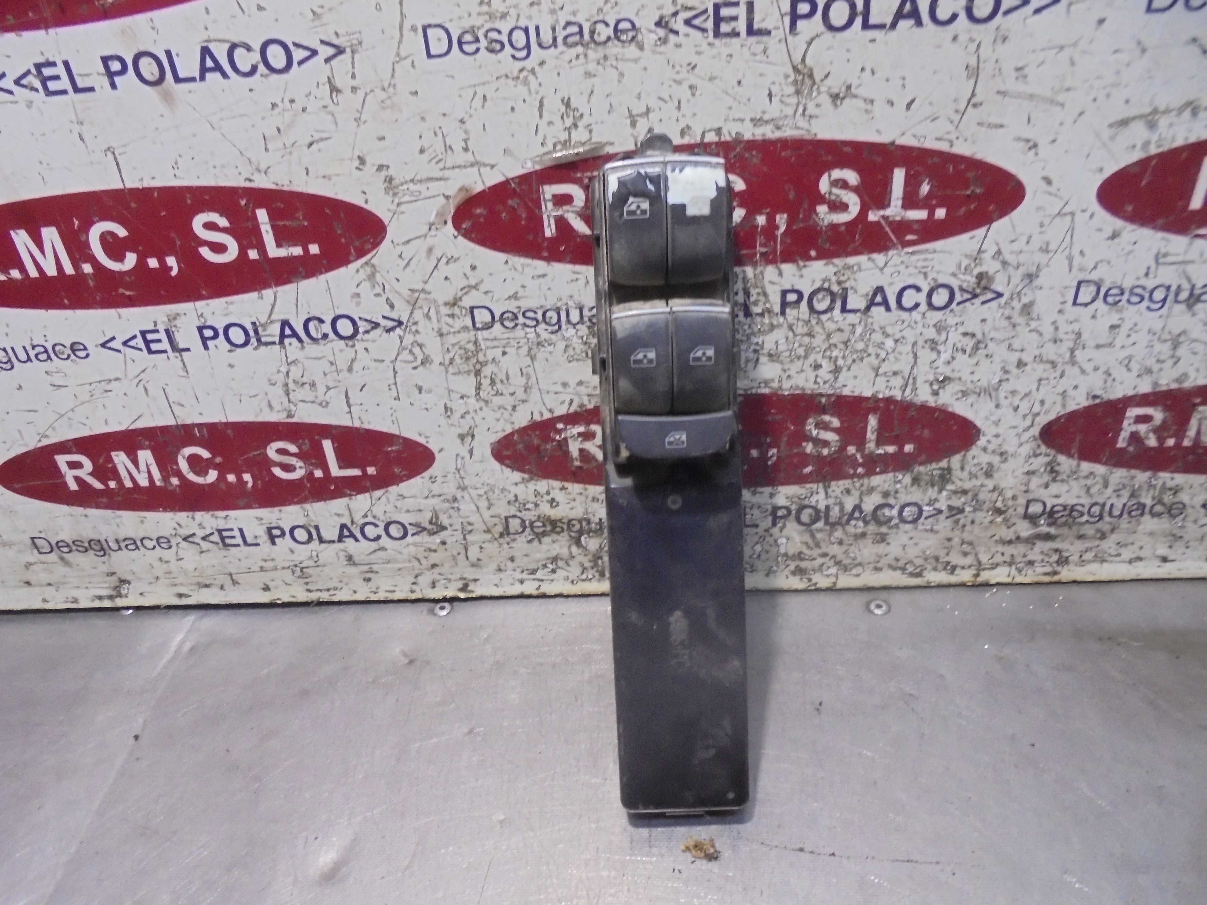 Recambio de mando elevalunas delantero izquierdo para saab 9-3 berlina 1.8 t arc referencia OEM IAM 12799494  