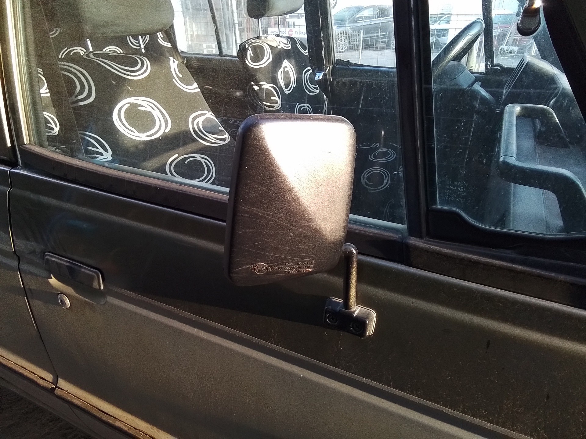 Recambio de retrovisor derecho para mitsubishi pajero 2.3 diesel referencia OEM IAM   