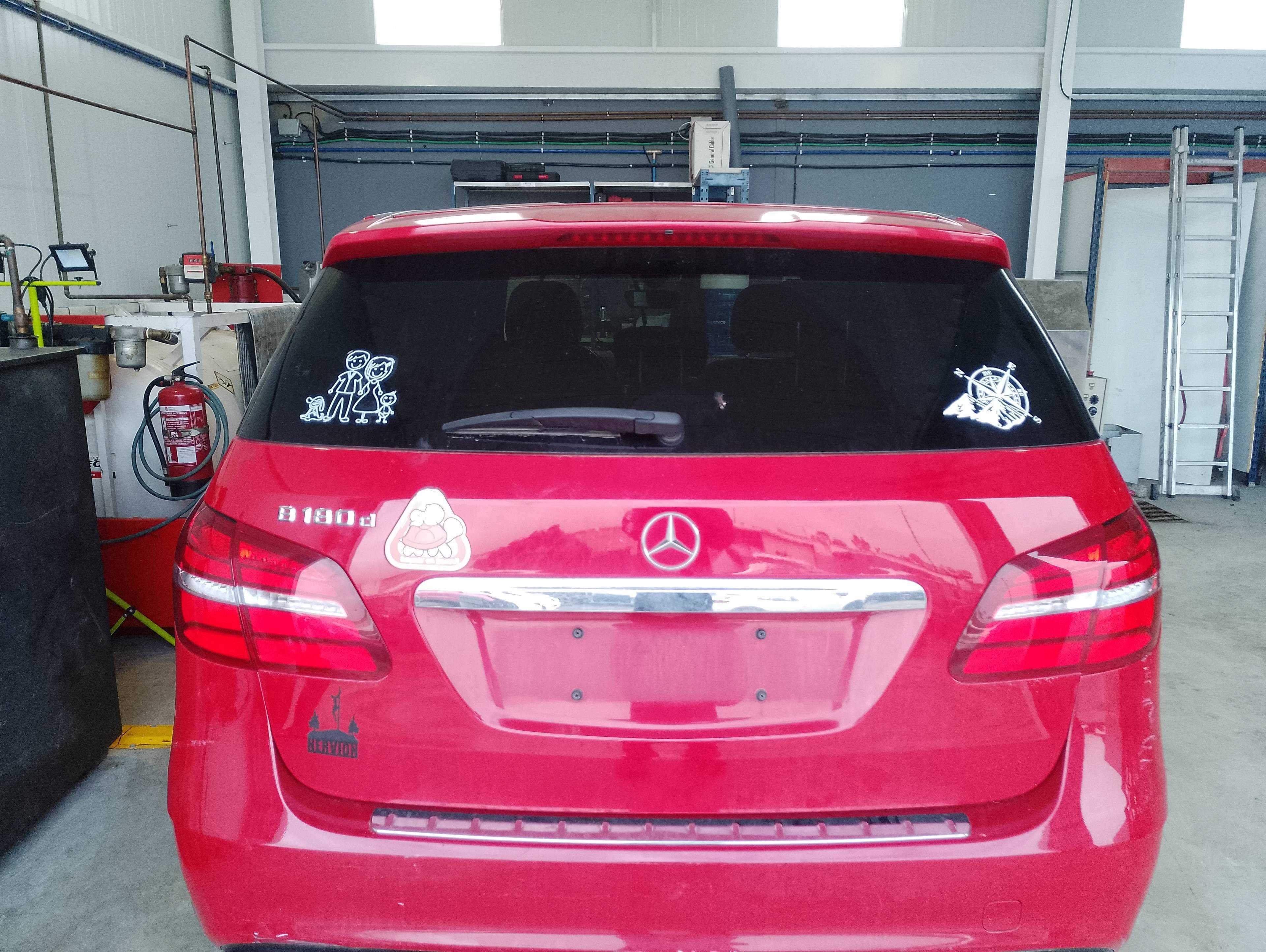 Recambio de porton trasero para mercedes-benz clase b (w245) 150 (245.231) referencia OEM IAM   