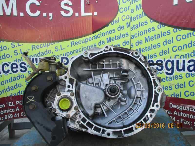Recambio de caja cambios para chevrolet nubira berlina 1.6 cat referencia OEM IAM DP023984 B MC372 
