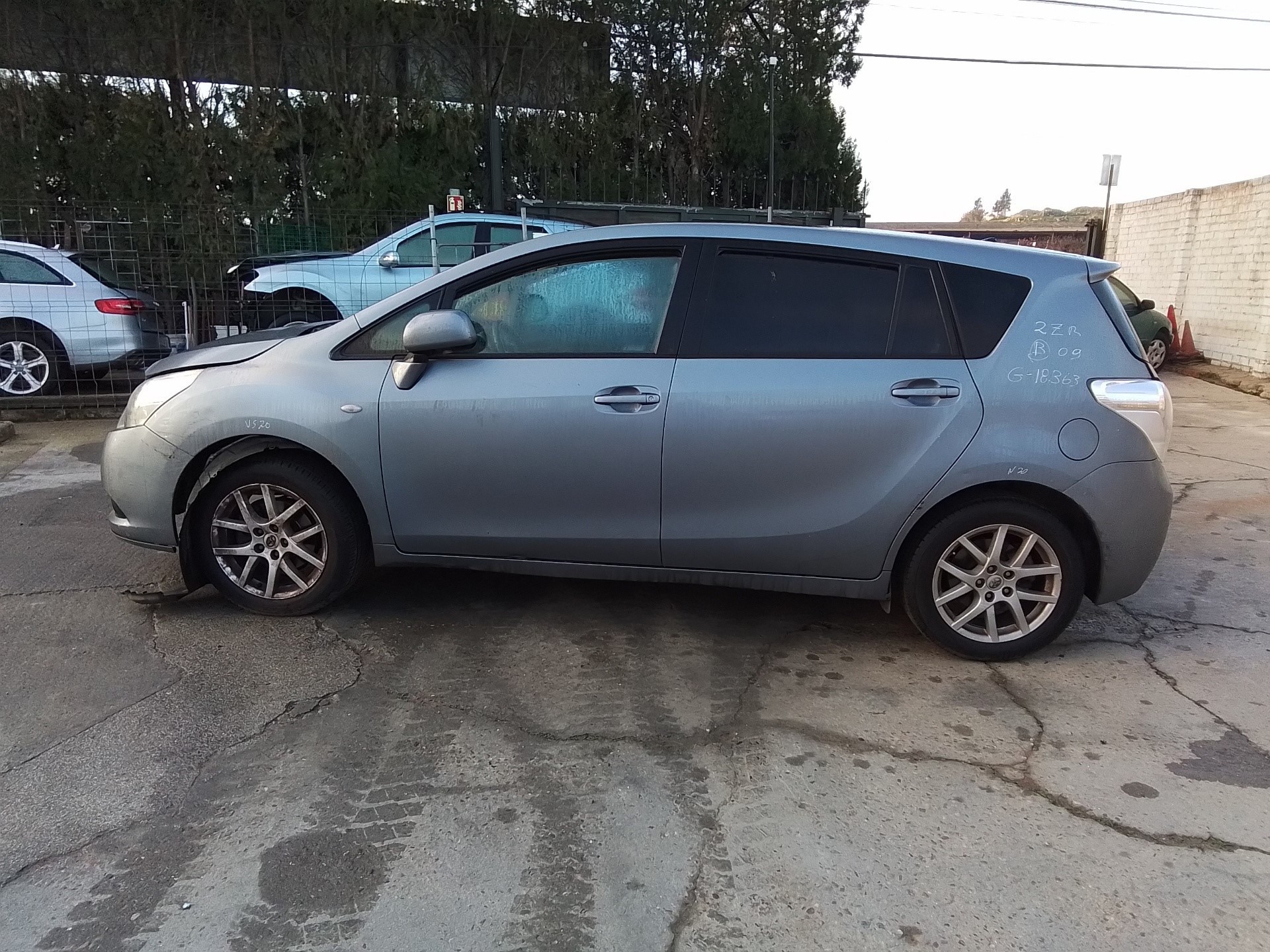 toyota verso del año 2009