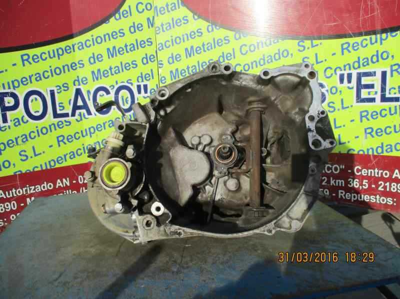 Recambio de caja cambios para peugeot partner (s1) 1.9 diesel referencia OEM IAM 20TE22  