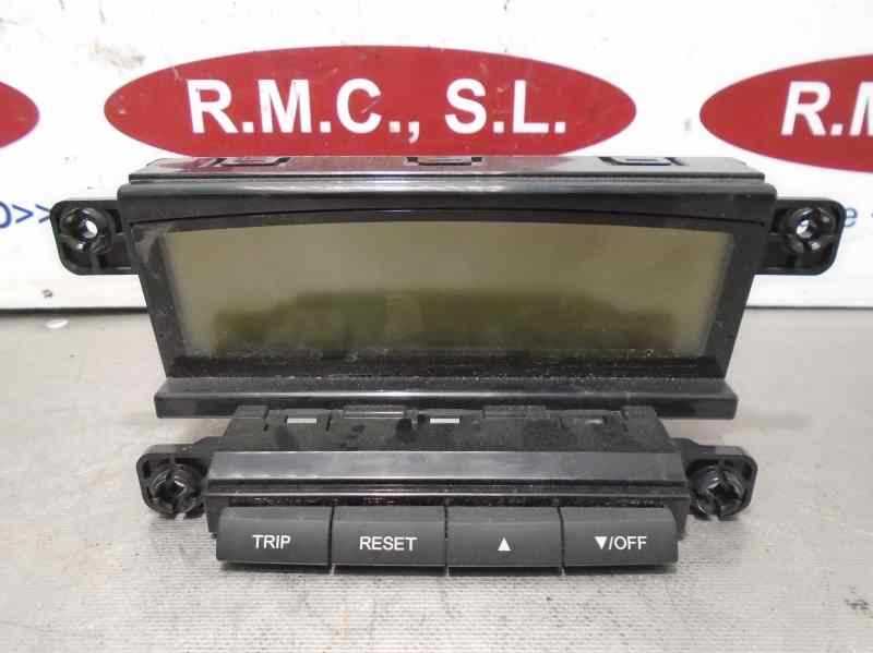 Recambio de pantalla multifuncion para kia cee´d active referencia OEM IAM 957101H100  