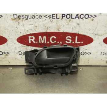 Recambio de maneta interior trasera izquierda para peugeot 207 urban referencia OEM IAM   