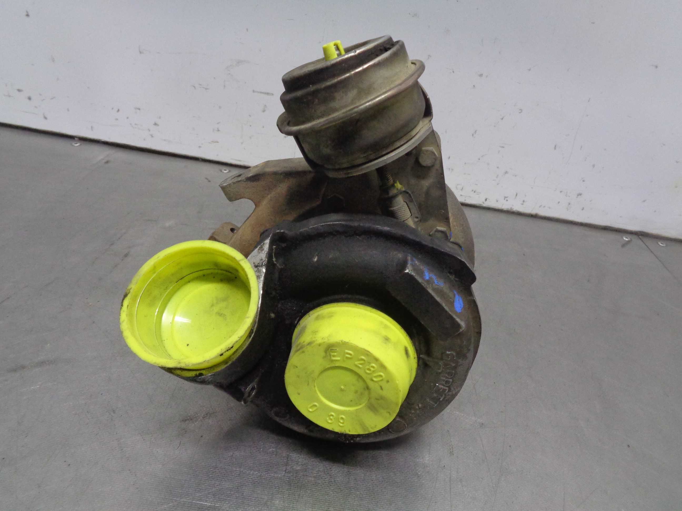 Recambio de turbocompresor para chrysler jeep gr.cherokee (wj/wg) 2.7 crd laredo referencia OEM IAM   