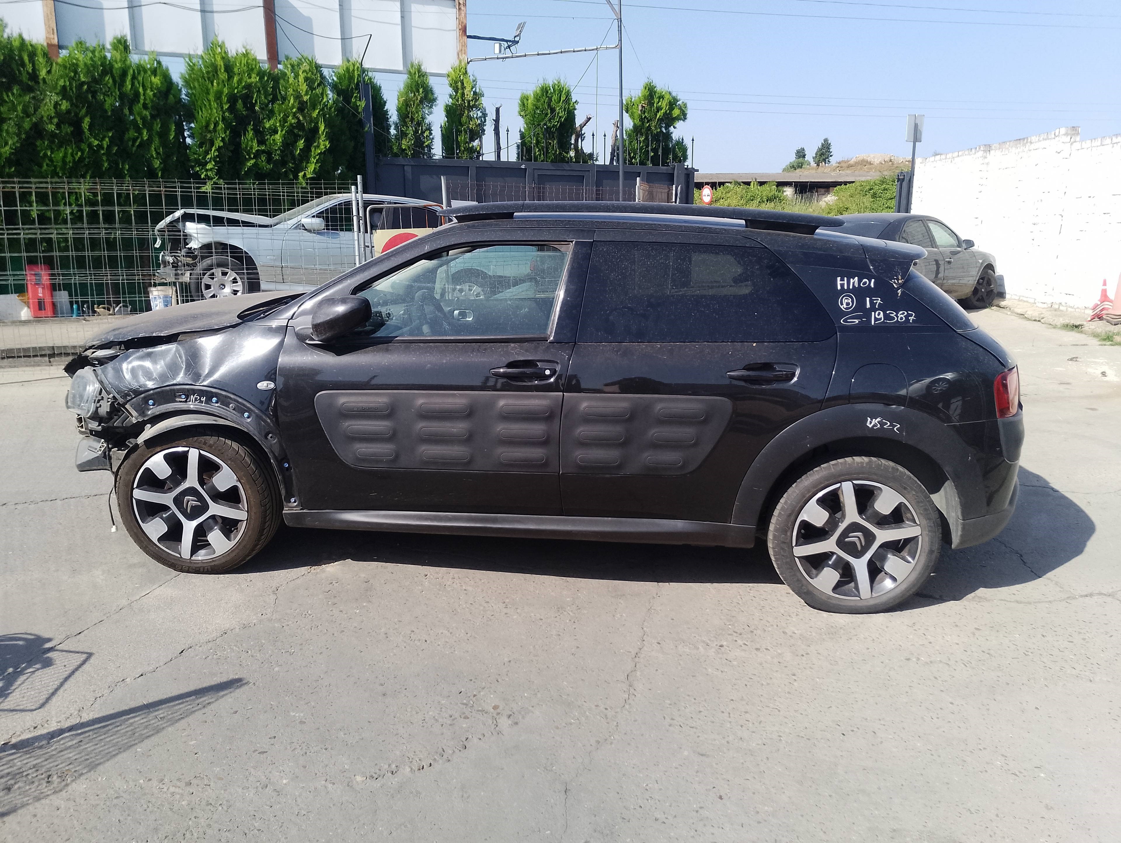 citroën c4 cactus del año 2017