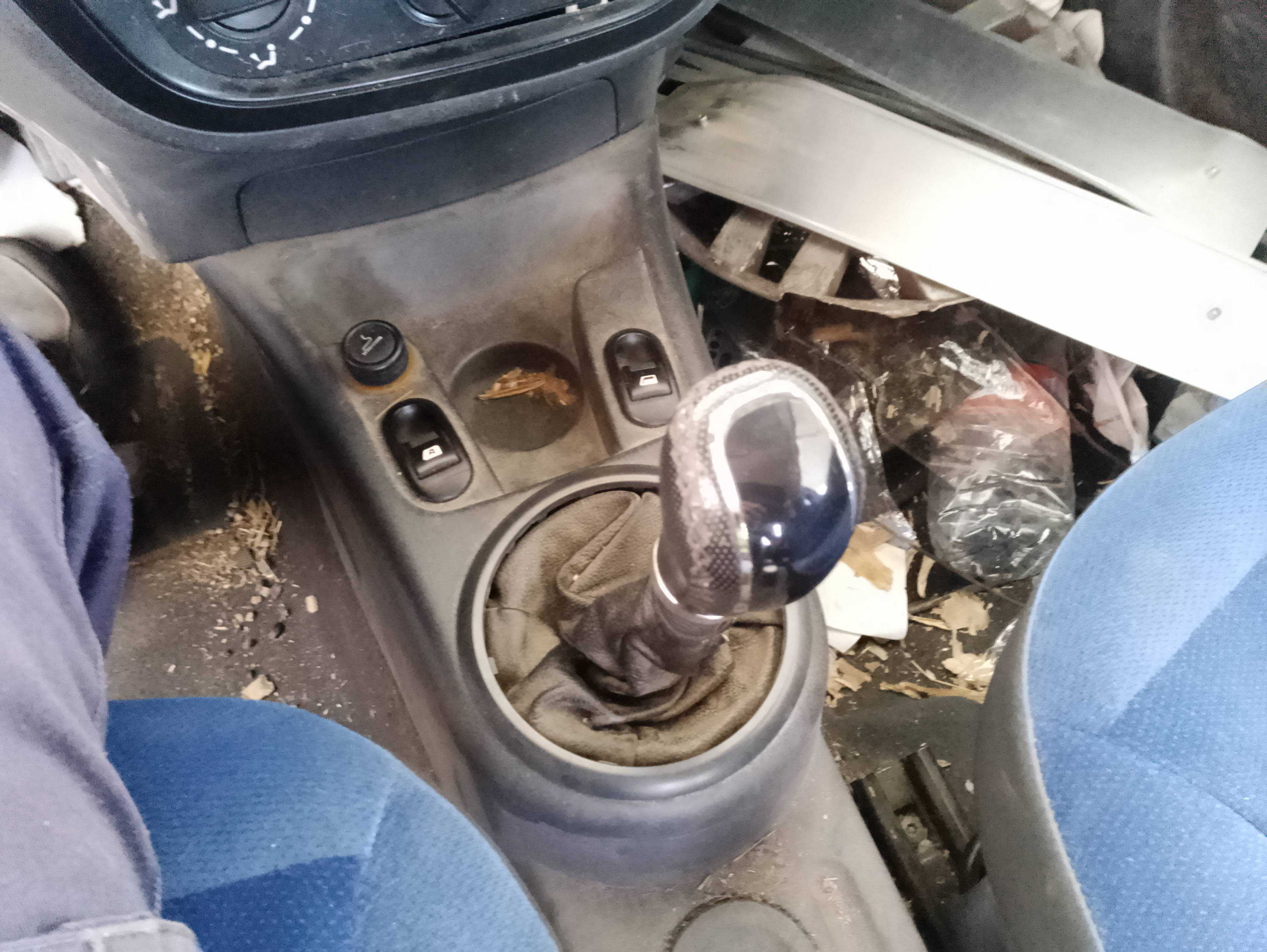 Recambio de palanca cambio para citroën c2 audace referencia OEM IAM   