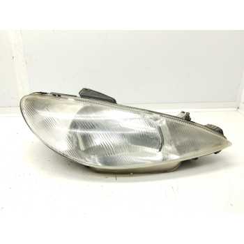 Recambio de faro derecho para peugeot 206 berlina xr referencia OEM IAM 9640559480 89005131 VALEO