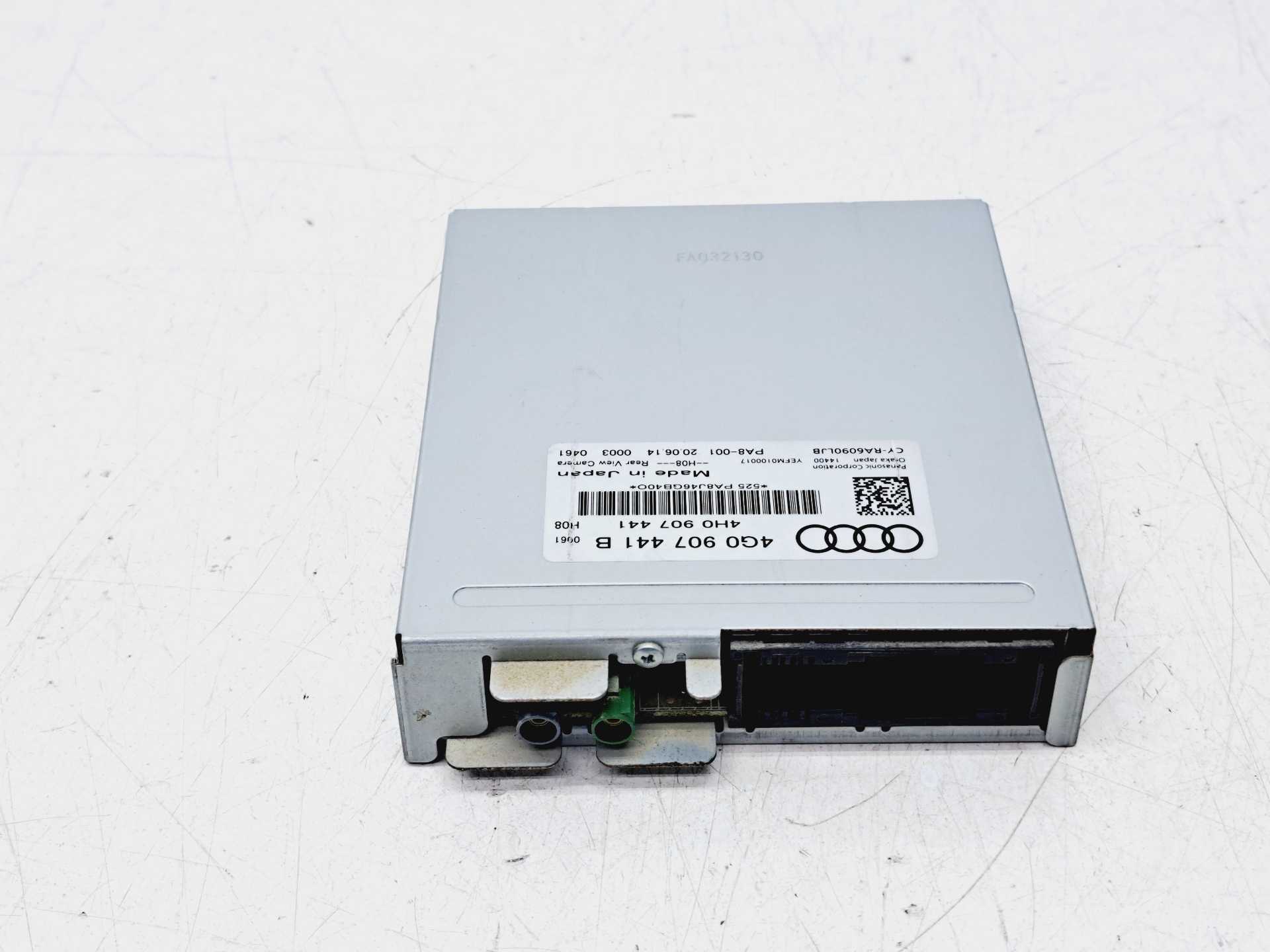 Recambio de centralita camara para audi a6 avant (4g5) 3.0 tdi quattro referencia OEM IAM 4G0907441B  