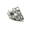 Recambio de soporte paragolpes trasero para citroën c5 aircross c-series referencia OEM IAM 9819474077  