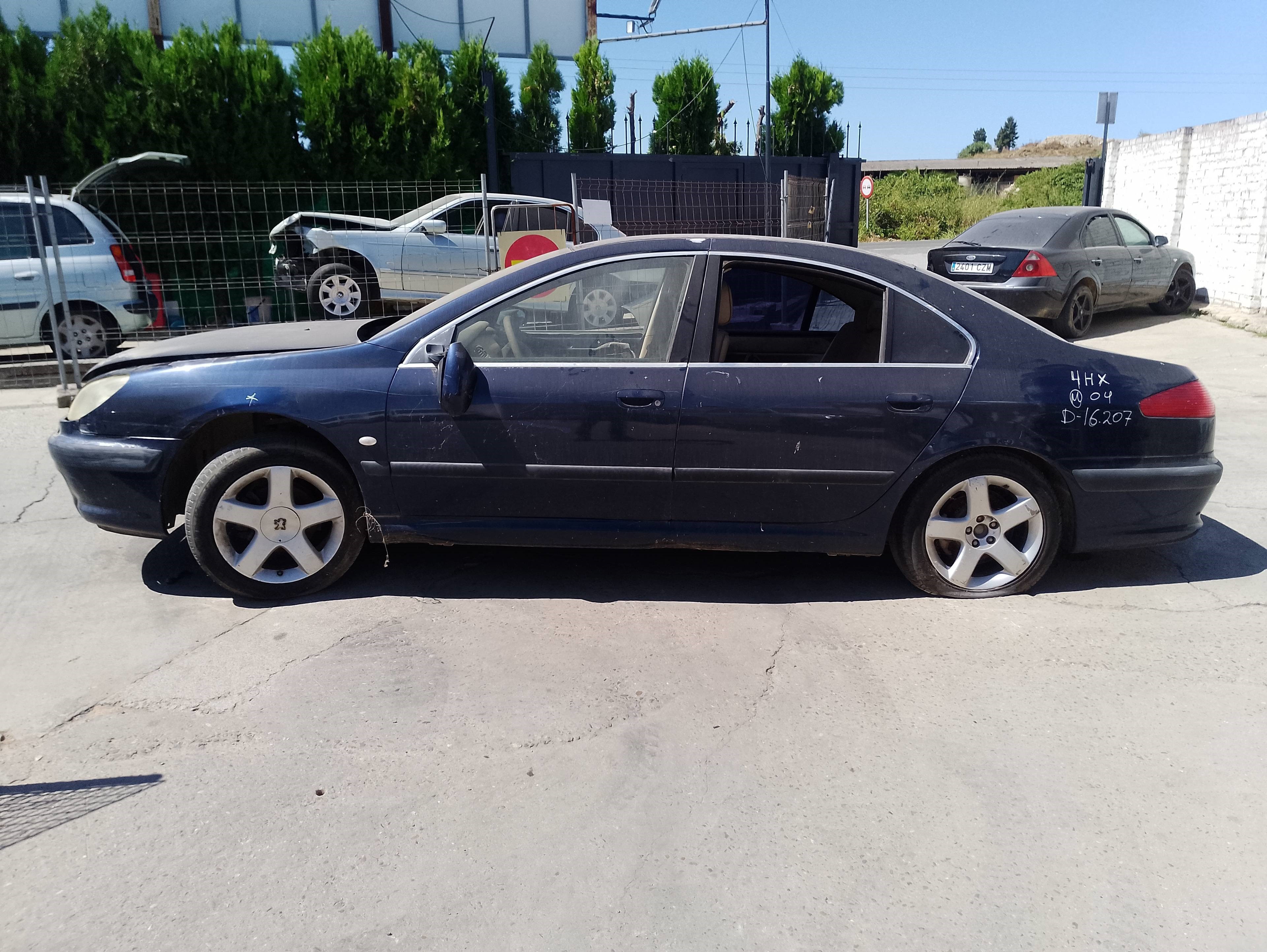 peugeot 607 (s1) del año 2004