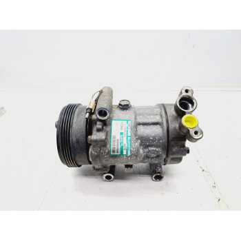 Recambio de compresor aire acondicionado para renault clio ii fase ii (b/cb0) authentique referencia OEM IAM 8200037058 SANDEN 