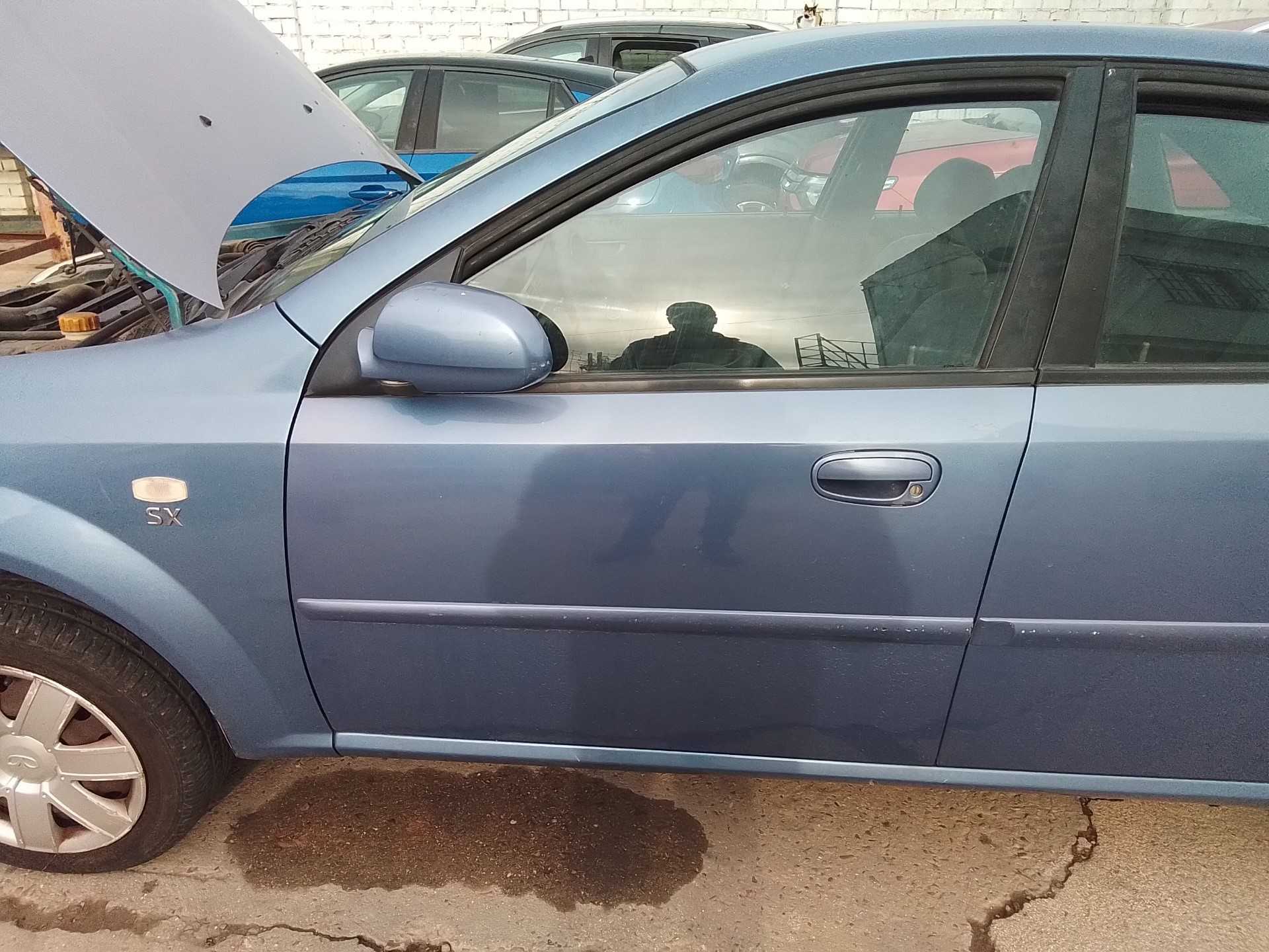 Recambio de puerta delantera izquierda para daewoo nubira berlina se referencia OEM IAM   