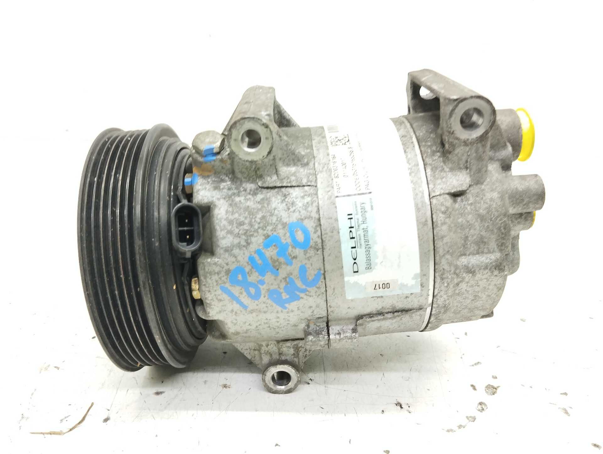 Recambio de compresor aire acondicionado para renault megane ii coupe/cabrio referencia OEM IAM 8200316164 01140017 DELPHI