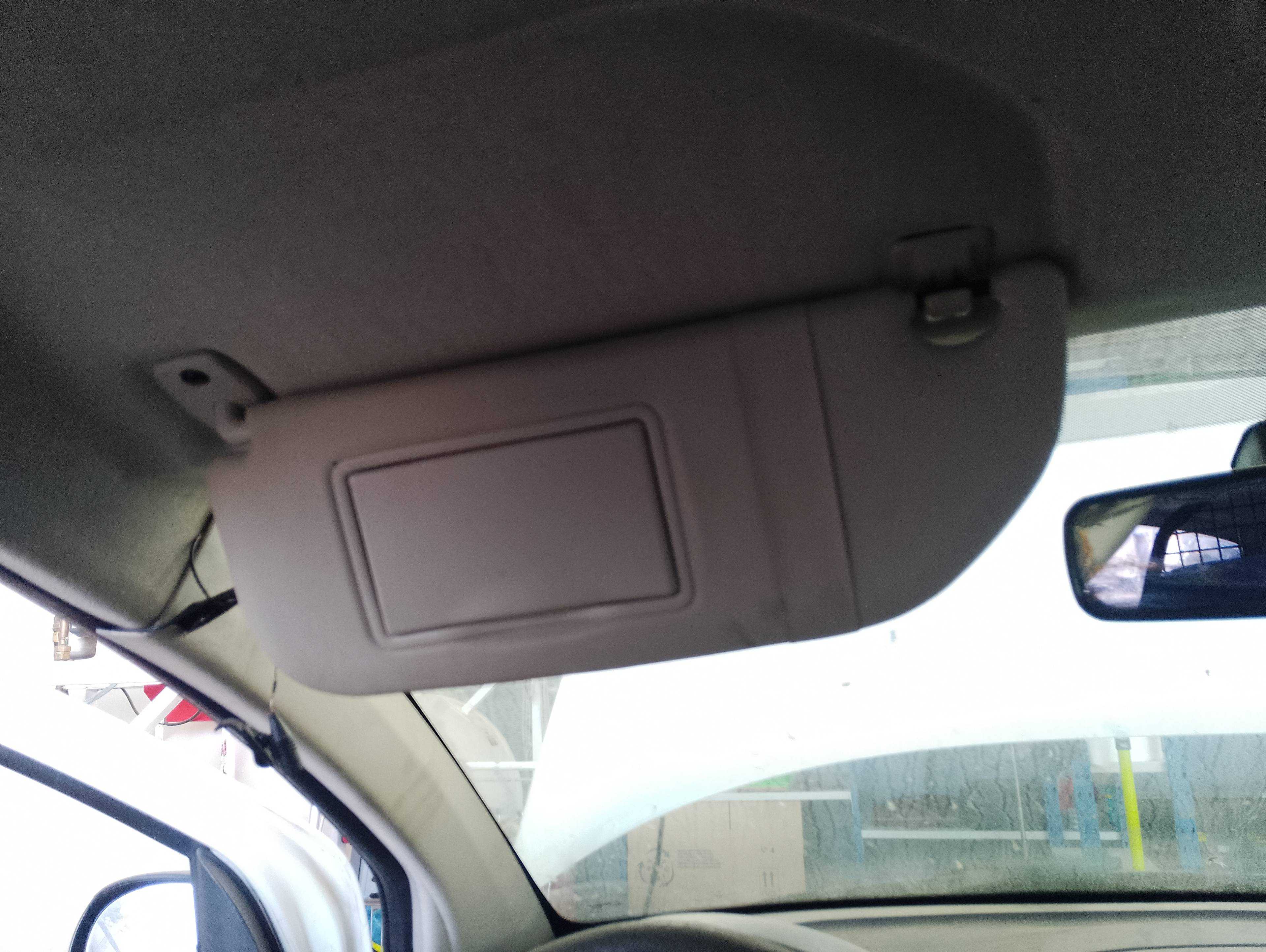 Recambio de parasol izquierdo para citroën c2 audace referencia OEM IAM   