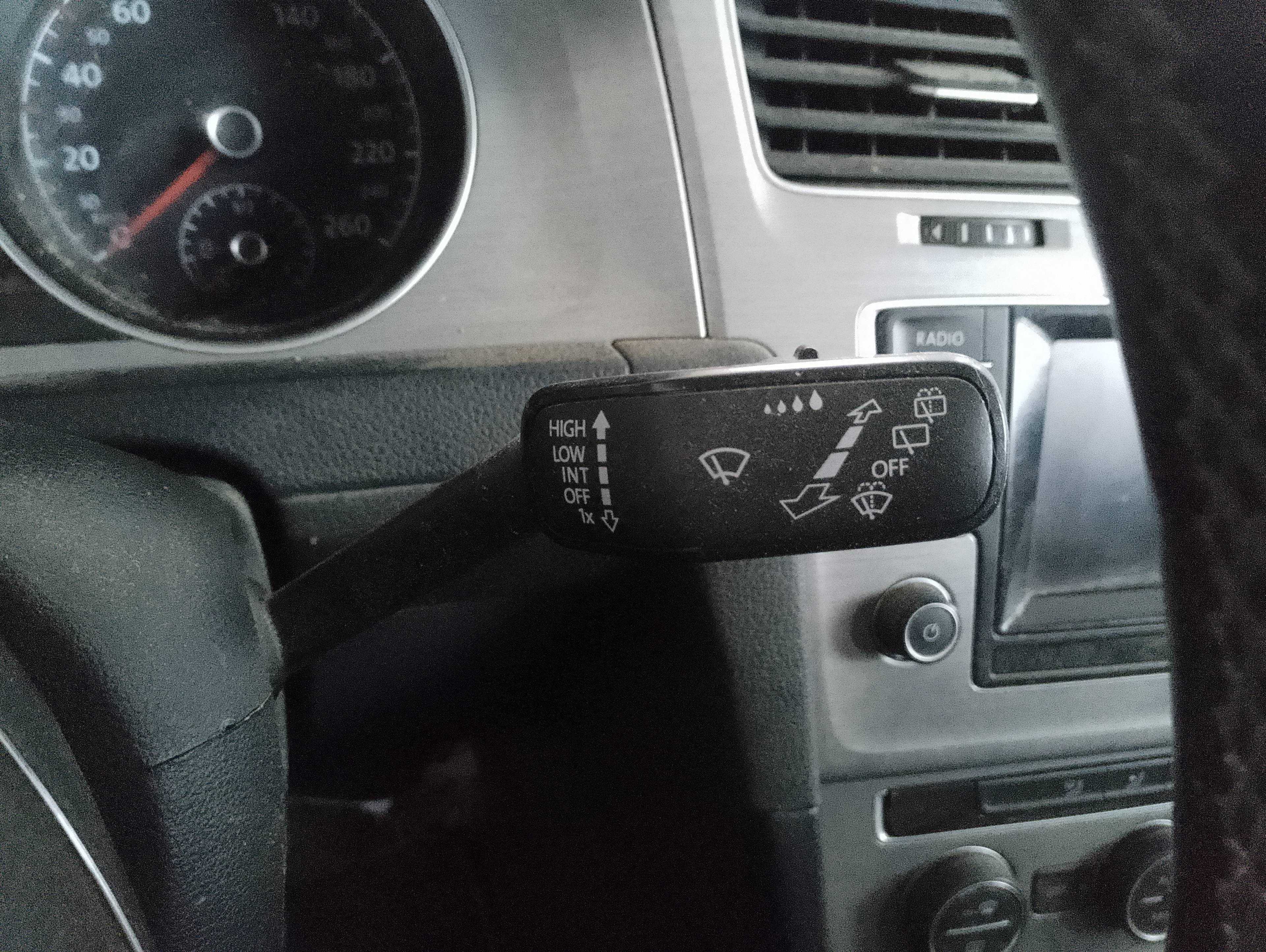 Recambio de mando limpia para volkswagen golf vii lim. (5g1) advance bluemotion referencia OEM IAM   