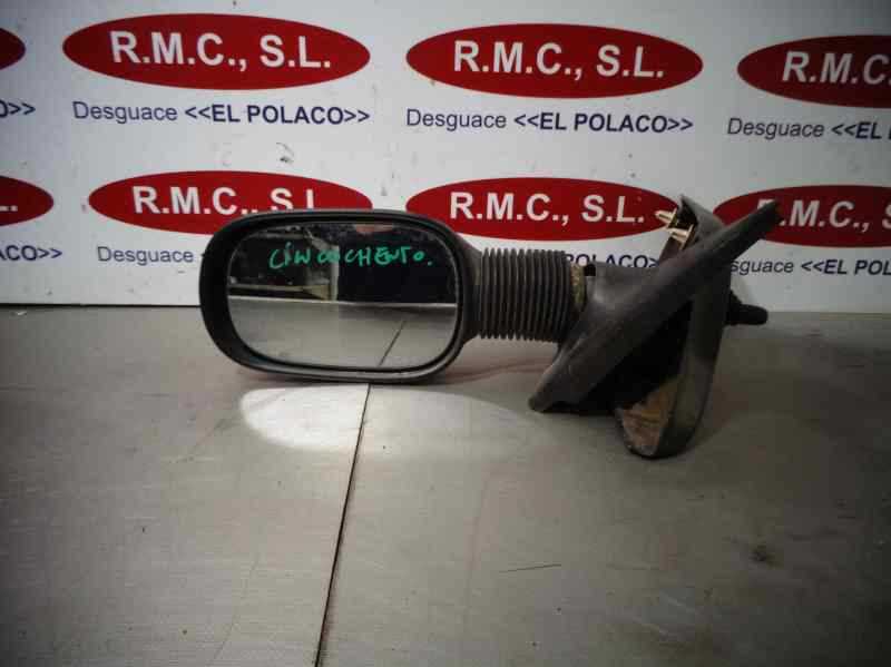 Recambio de retrovisor izquierdo para fiat seicento (187) 0.9 cat referencia OEM IAM   