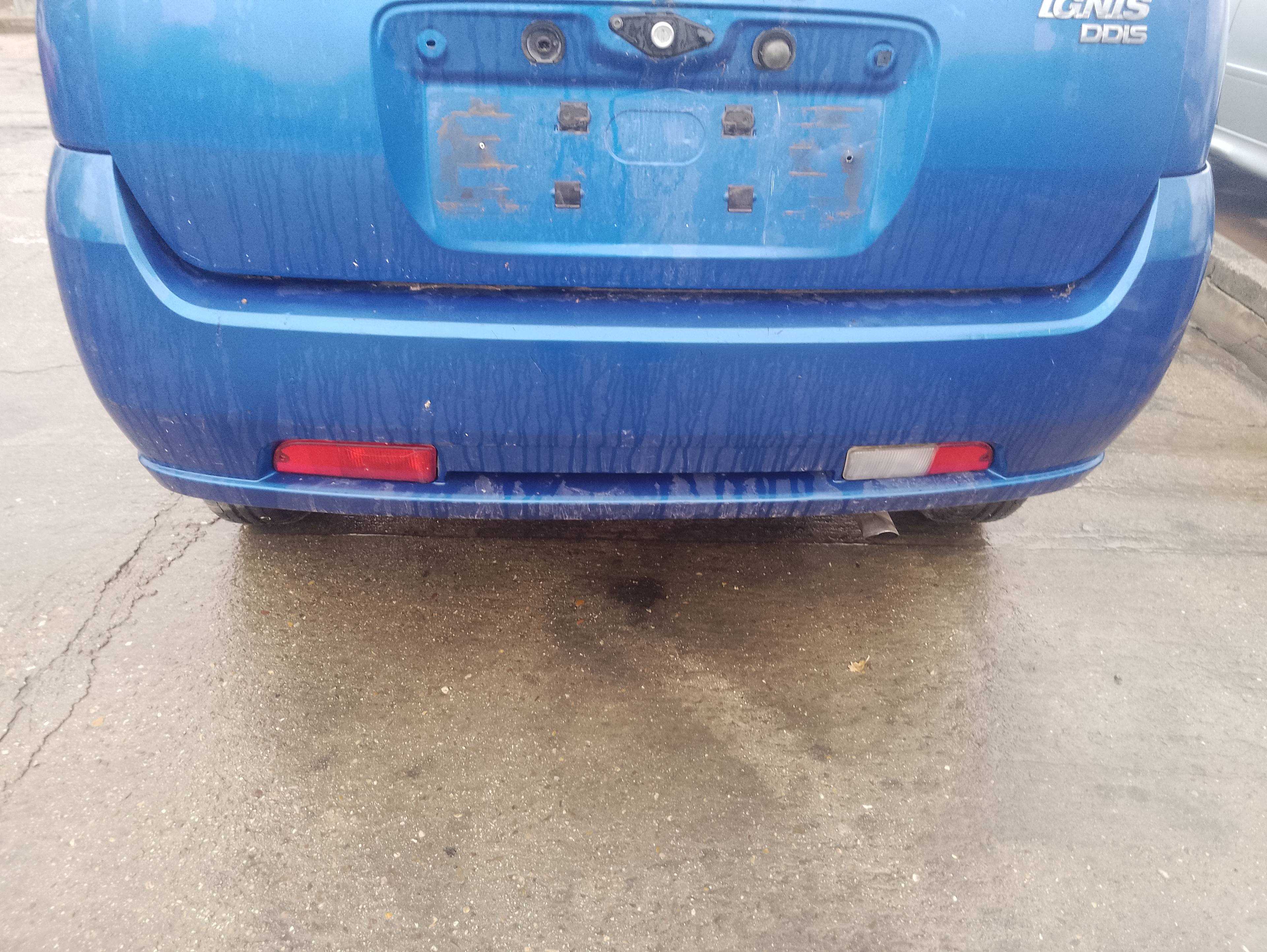 Recambio de paragolpes trasero para suzuki ignis rm (mh) básico referencia OEM IAM   